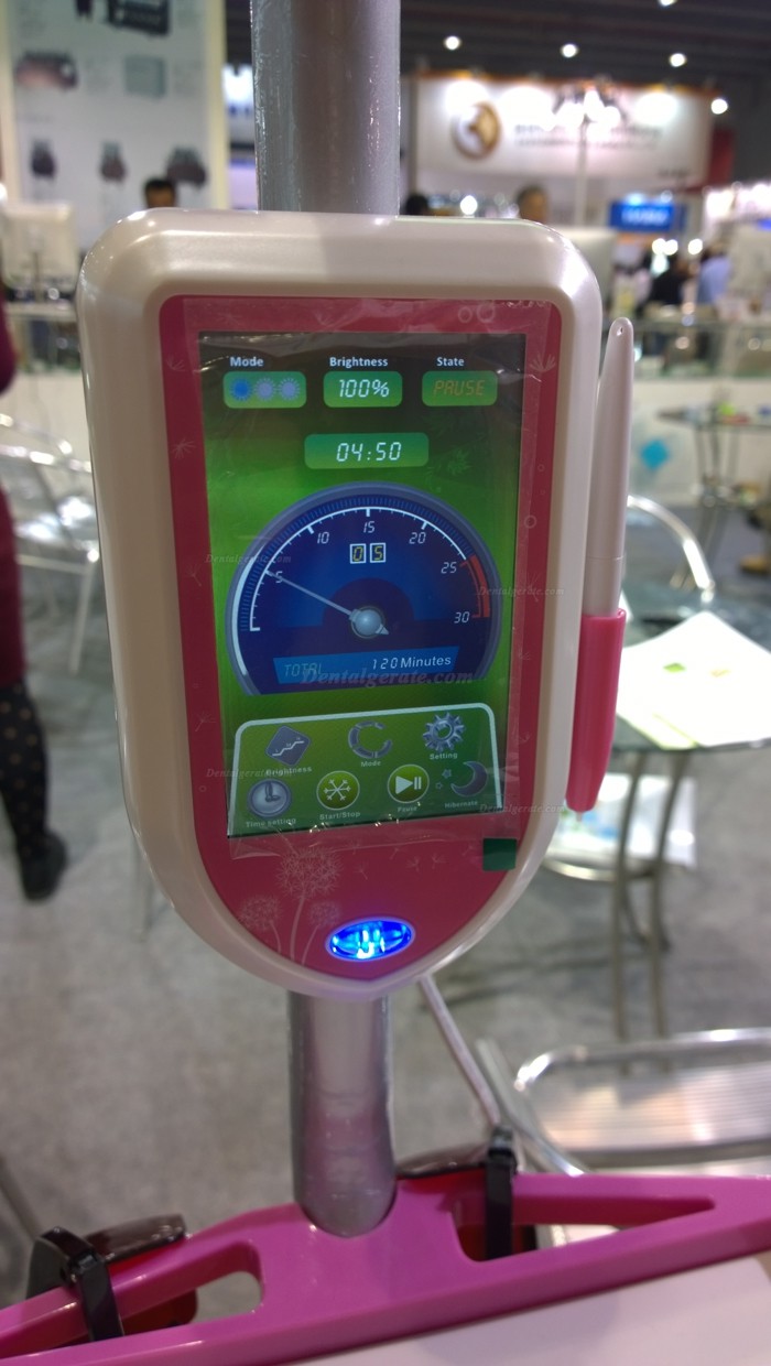 Magenta&reg; MD885 Dental Zahn LED Bleaching Lampe 4 Lichtquelle 5" Touch Elektronischer Bildschirm